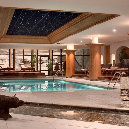 Hotel Les Barmes De L'Ours Val-dʼIsère Dış mekan fotoğraf