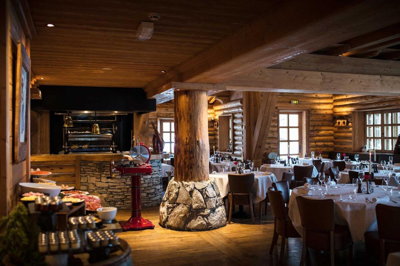 Hotel Les Barmes De L'Ours Val-dʼIsère Dış mekan fotoğraf
