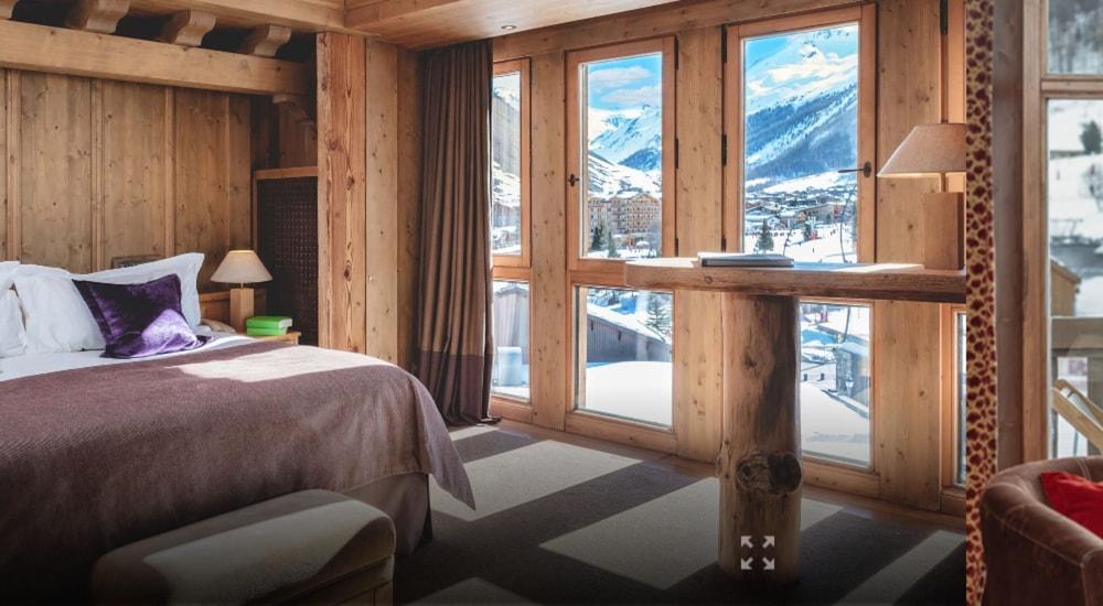Hotel Les Barmes De L'Ours Val-dʼIsère Dış mekan fotoğraf