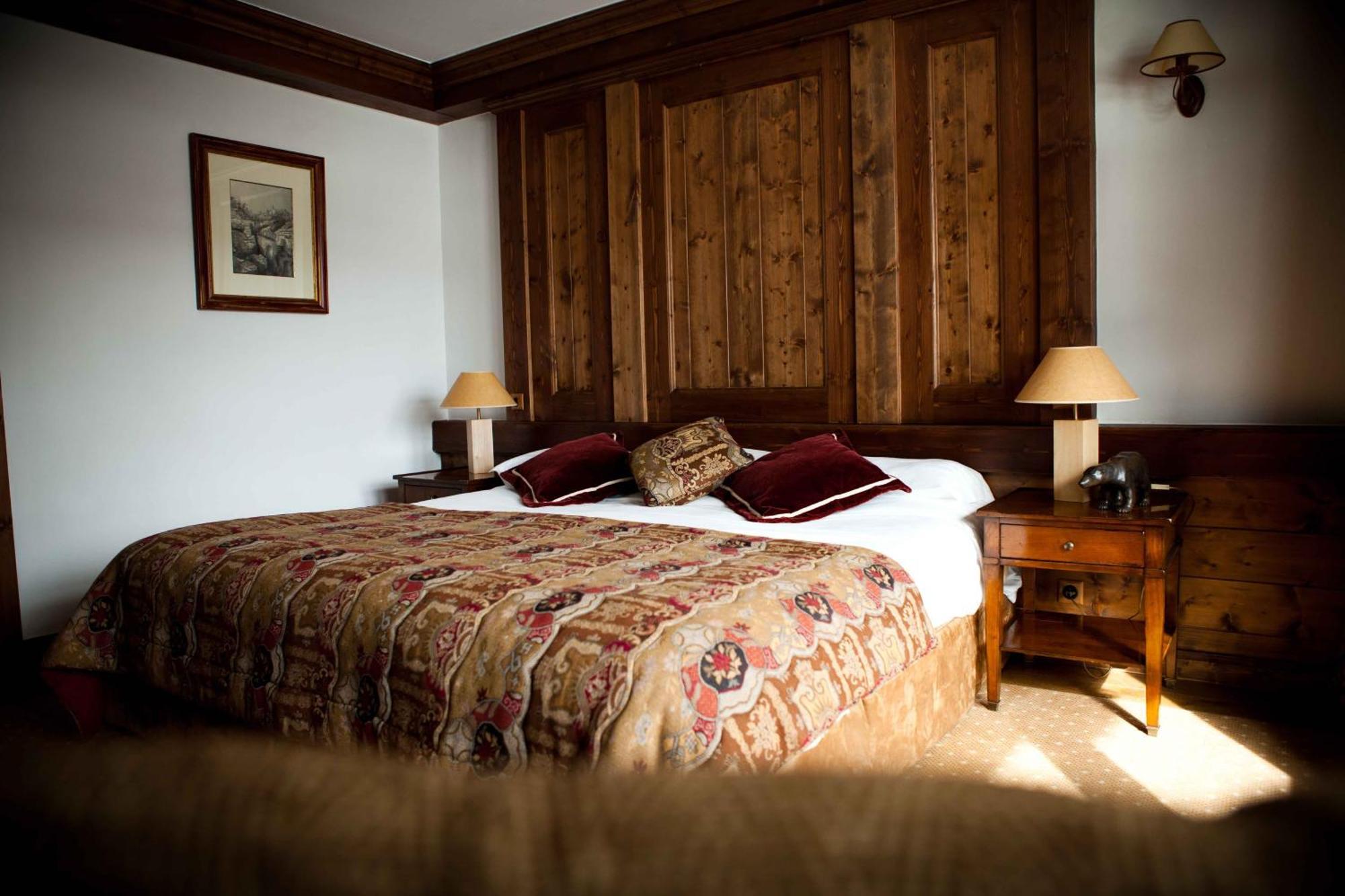 Hotel Les Barmes De L'Ours Val-dʼIsère Oda fotoğraf