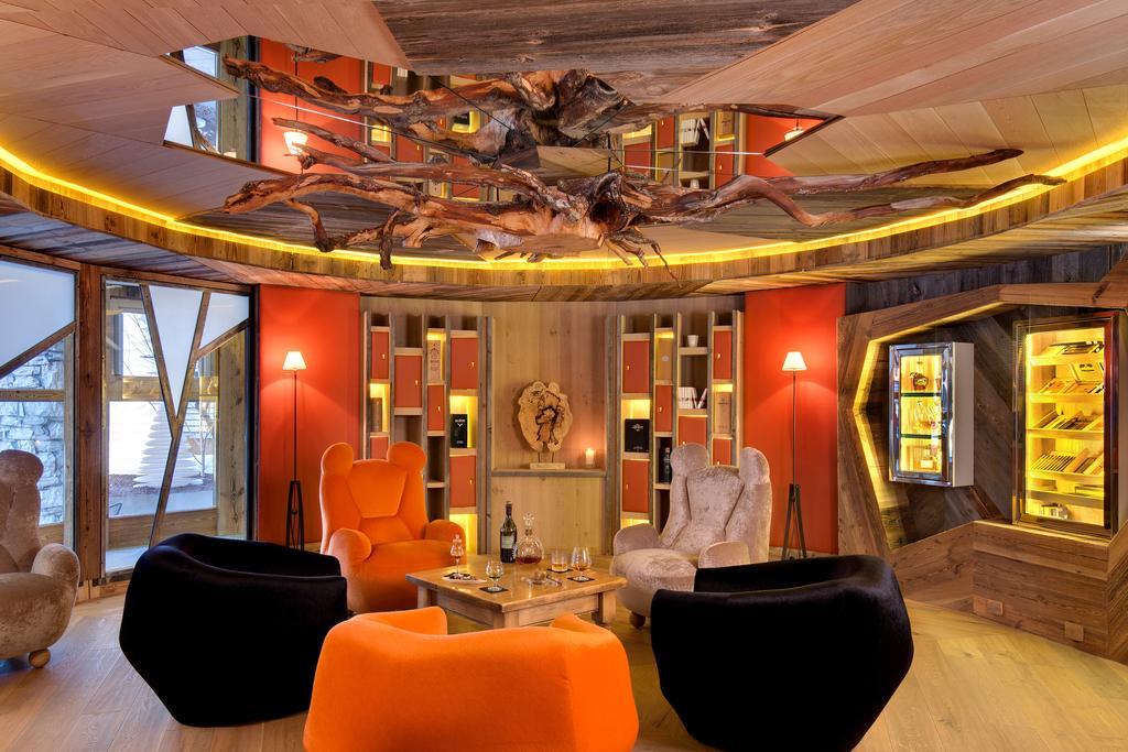 Hotel Les Barmes De L'Ours Val-dʼIsère Dış mekan fotoğraf