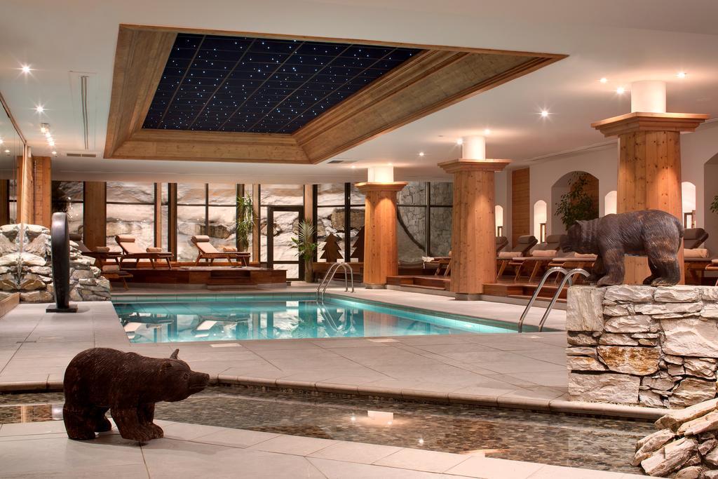 Hotel Les Barmes De L'Ours Val-dʼIsère Dış mekan fotoğraf