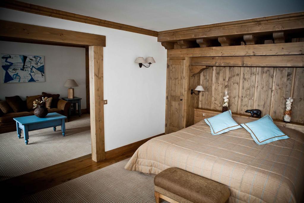 Hotel Les Barmes De L'Ours Val-dʼIsère Oda fotoğraf