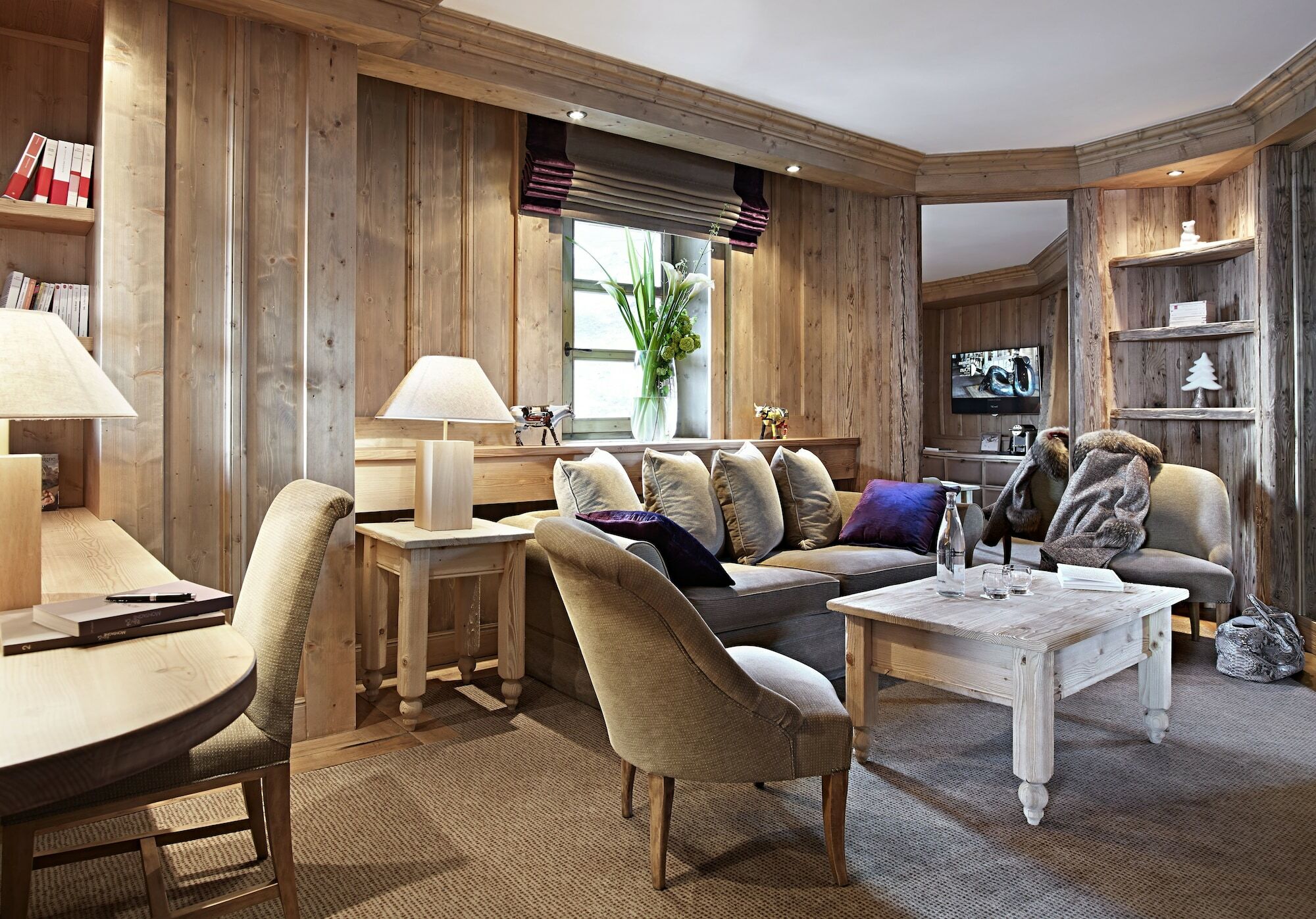 Hotel Les Barmes De L'Ours Val-dʼIsère Dış mekan fotoğraf