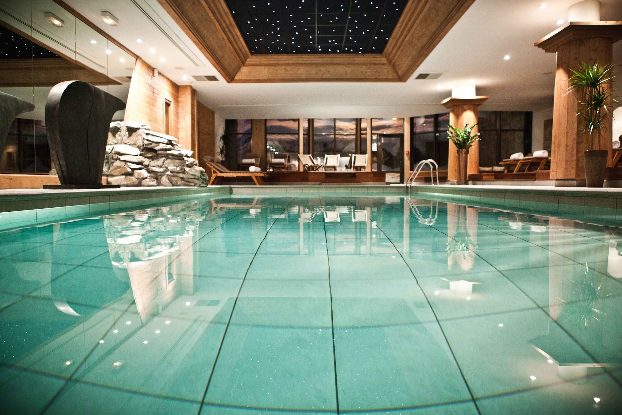 Hotel Les Barmes De L'Ours Val-dʼIsère Dış mekan fotoğraf